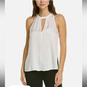 NWT!! A.L.C. - Moran Silk Top - White - Size 6